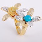 Gold plated RING