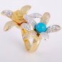 Gold plated RING