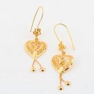 Gold plated  Earring