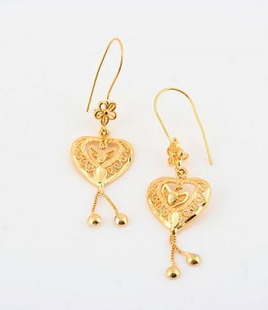 Gold plated  Earring