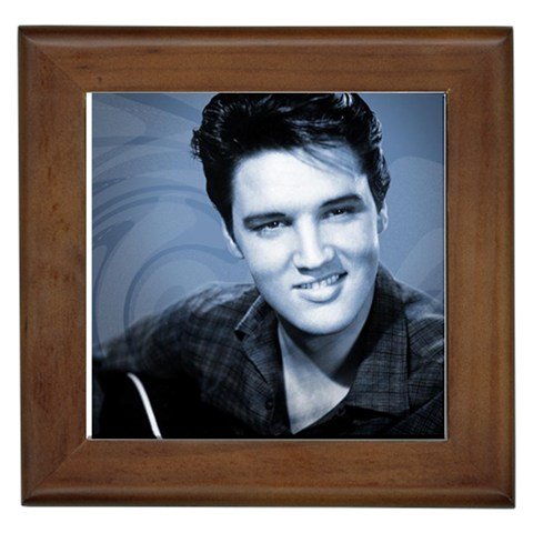 Elvis Presley Framed Tile collectibles - 2