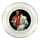Elvis Presley Porcelain Plate - 8