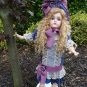 Breathtaking Old Antique German Bisque Head Large Kestner Closed Mouth Bebe Doll