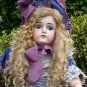 Breathtaking Old Antique German Bisque Head Large Kestner Closed Mouth Bebe Doll