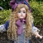 Breathtaking Old Antique German Bisque Head Large Kestner Closed Mouth Bebe Doll