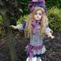 Breathtaking Old Antique German Bisque Head Large Kestner Closed Mouth Bebe Doll
