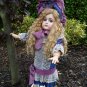 Breathtaking Old Antique German Bisque Head Large Kestner Closed Mouth Bebe Doll