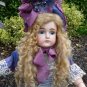 Breathtaking Old Antique German Bisque Head Large Kestner Closed Mouth Bebe Doll