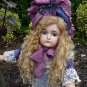 Breathtaking Old Antique German Bisque Head Large Kestner Closed Mouth Bebe Doll