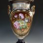 Antique French Empire Early Old Paris Porcelain Hand Painted Portrait Vase Urn