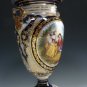 Antique French Empire Early Old Paris Porcelain Hand Painted Portrait Vase Urn