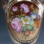 Antique French Empire Early Old Paris Porcelain Hand Painted Portrait Vase Urn