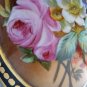 Antique French Empire Early Old Paris Porcelain Hand Painted Portrait Vase Urn
