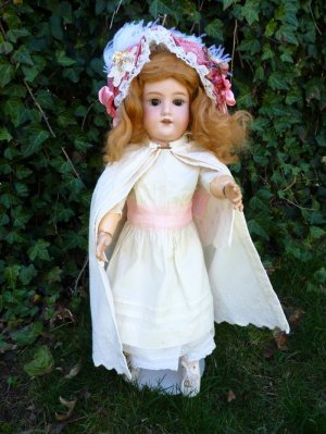 Spectacular Old Antique German Bisque Head Armand Marseille 390 Doll ~Must See~
