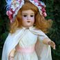 Spectacular Old Antique German Bisque Head Armand Marseille 390 Doll ~Must See~