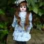 Old Antique German Cabinet Sized German Bisque Head Kestner Doll ~BEAUTIFUL!~