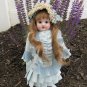 Old Antique German Cabinet Sized German Bisque Head Kestner Doll ~BEAUTIFUL!~
