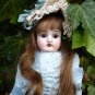 Old Antique German Cabinet Sized German Bisque Head Kestner Doll ~BEAUTIFUL!~