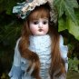 Old Antique German Cabinet Sized German Bisque Head Kestner Doll ~BEAUTIFUL!~