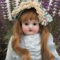 Old Antique German Cabinet Sized German Bisque Head Kestner Doll ~BEAUTIFUL!~