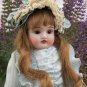 Old Antique German Cabinet Sized German Bisque Head Kestner Doll ~BEAUTIFUL!~