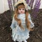 Old Antique German Cabinet Sized German Bisque Head Kestner Doll ~BEAUTIFUL!~