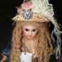 Victorian Style Hat 4 Antique French Fashion, Jumeau-or German Bisque Head Dolls