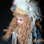 Victorian Style Hat 4 Antique French Fashion, Jumeau-or German Bisque Head Dolls