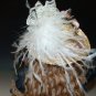 Victorian Style Hat 4 Antique French Fashion, Jumeau-or German Bisque Head Dolls