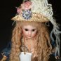 Victorian Style Hat 4 Antique French Fashion, Jumeau-or German Bisque Head Dolls