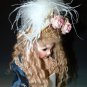 Antique Victorian Style Hat 4 French Fashion,Jumeau or German Bisque Head Dolls