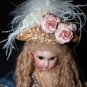 Antique Victorian Style Hat 4 French Fashion,Jumeau or German Bisque Head Dolls