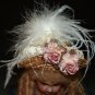 Antique Victorian Style Hat 4 French Fashion,Jumeau or German Bisque Head Dolls