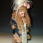 Antique Victorian Style Hat 4 French Fashion,Jumeau or German Bisque Head Dolls