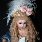 Antique Victorian Style Hat 4 French Fashion,Jumeau or German Bisque Head Dolls