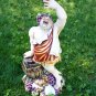Guido Cacciapuoti Silvio Righetto Italian Ceramic Porcelain Bacchus God Figure