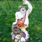 Guido Cacciapuoti Silvio Righetto Italian Ceramic Porcelain Bacchus God Figure