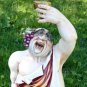 Guido Cacciapuoti Silvio Righetto Italian Ceramic Porcelain Bacchus God Figure