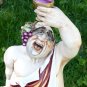 Guido Cacciapuoti Silvio Righetto Italian Ceramic Porcelain Bacchus God Figure