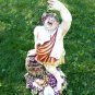 Guido Cacciapuoti Silvio Righetto Italian Ceramic Porcelain Bacchus God Figure