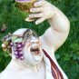 Guido Cacciapuoti Silvio Righetto Italian Ceramic Porcelain Bacchus God Figure