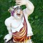 Guido Cacciapuoti Silvio Righetto Italian Ceramic Porcelain Bacchus God Figure