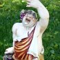 Guido Cacciapuoti Silvio Righetto Italian Ceramic Porcelain Bacchus God Figure