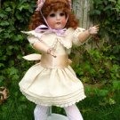 Gorgeous Old 16" Antique German Bisque Head Seyfarth & Reinhardt German Doll