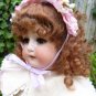 Gorgeous Old 16" Antique German Bisque Head Seyfarth & Reinhardt German Doll