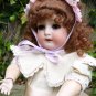 Gorgeous Old 16" Antique German Bisque Head Seyfarth & Reinhardt German Doll
