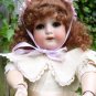 Gorgeous Old 16" Antique German Bisque Head Seyfarth & Reinhardt German Doll