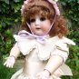 Gorgeous Old 16" Antique German Bisque Head Seyfarth & Reinhardt German Doll