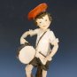 Early HTF Vintage Retired Giuseppe Armani Italy Porcelain Musician Boy Figures