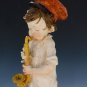 Early HTF Vintage Retired Giuseppe Armani Italy Porcelain Musician Boy Figures
